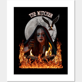 the witch Posters and Art